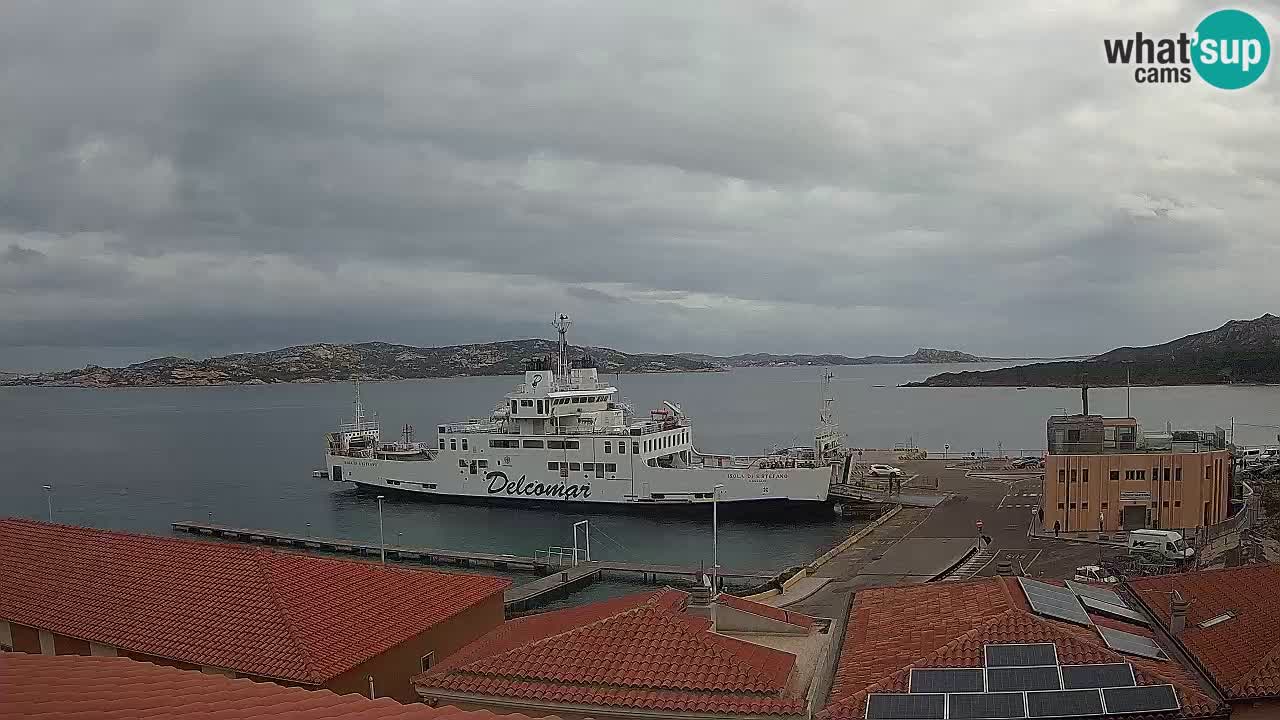 Camera en vivo Isola dei Gabbiani – Wind bar – Porto Pollo – Palau – Cerdeña – Italia