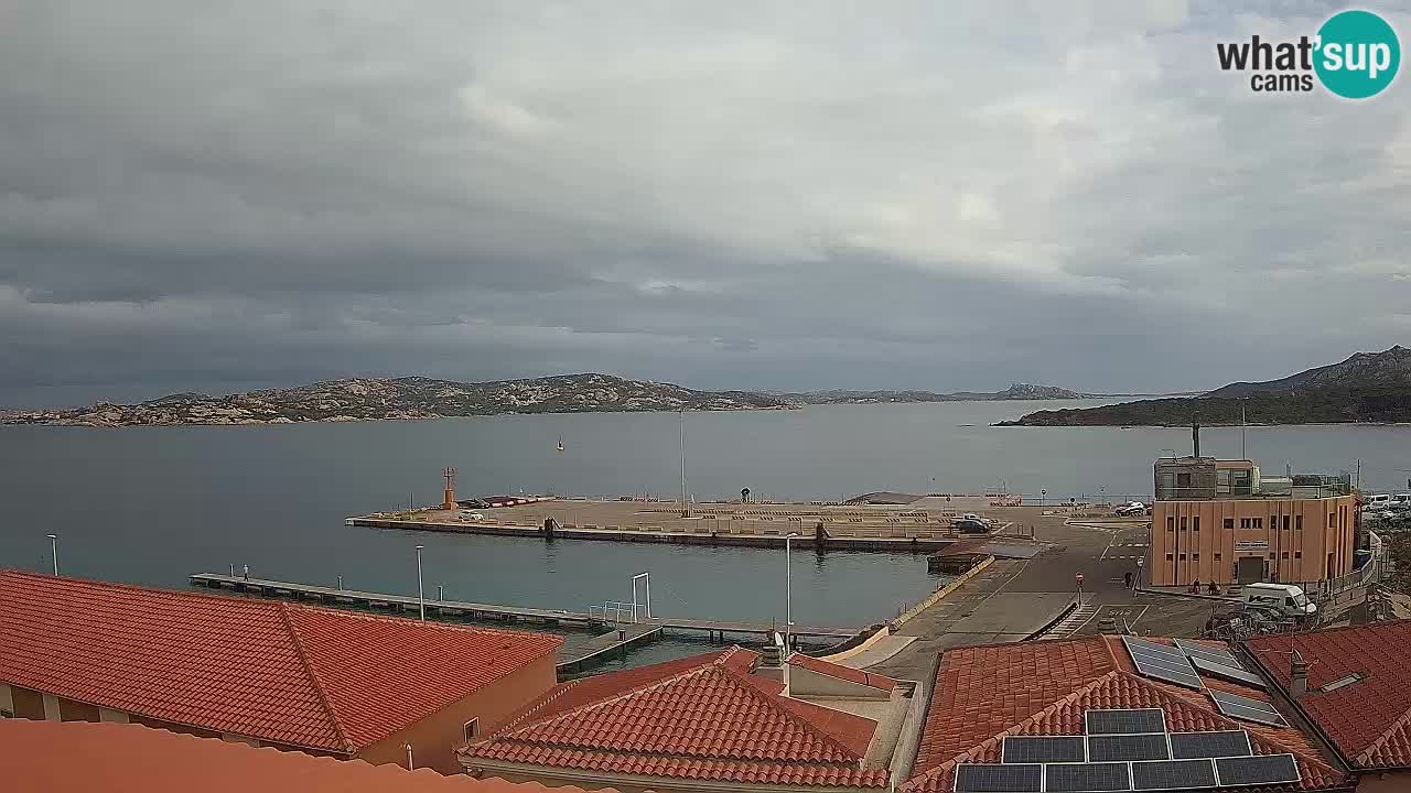 Spletna kamera Isola dei Gabbiani – Wind bar – Porto Pollo – Palau – Sardinija – Italija