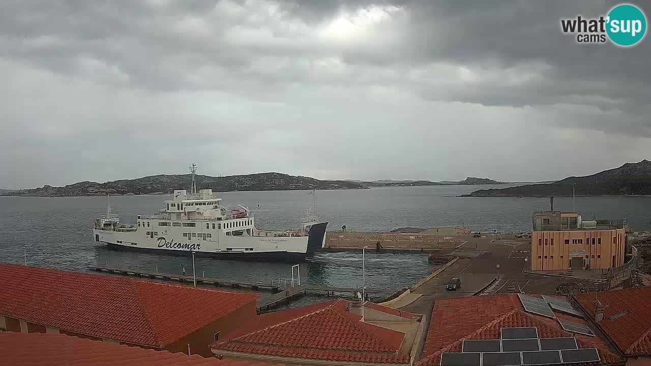 Camera en vivo Isola dei Gabbiani – Wind bar – Porto Pollo – Palau – Cerdeña – Italia