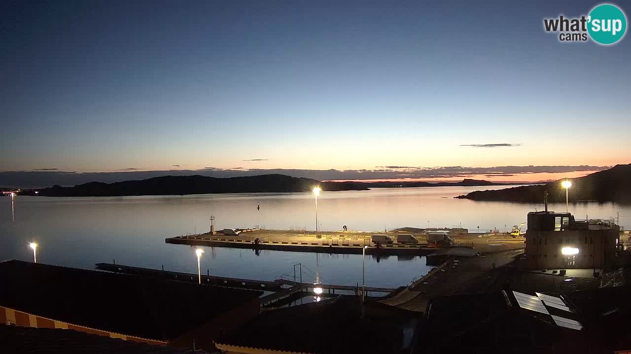 Isuledda webcam Porto Pollo Isola dei Gabbiani – Kitesurf Side – Palau – Sardinien – Italien