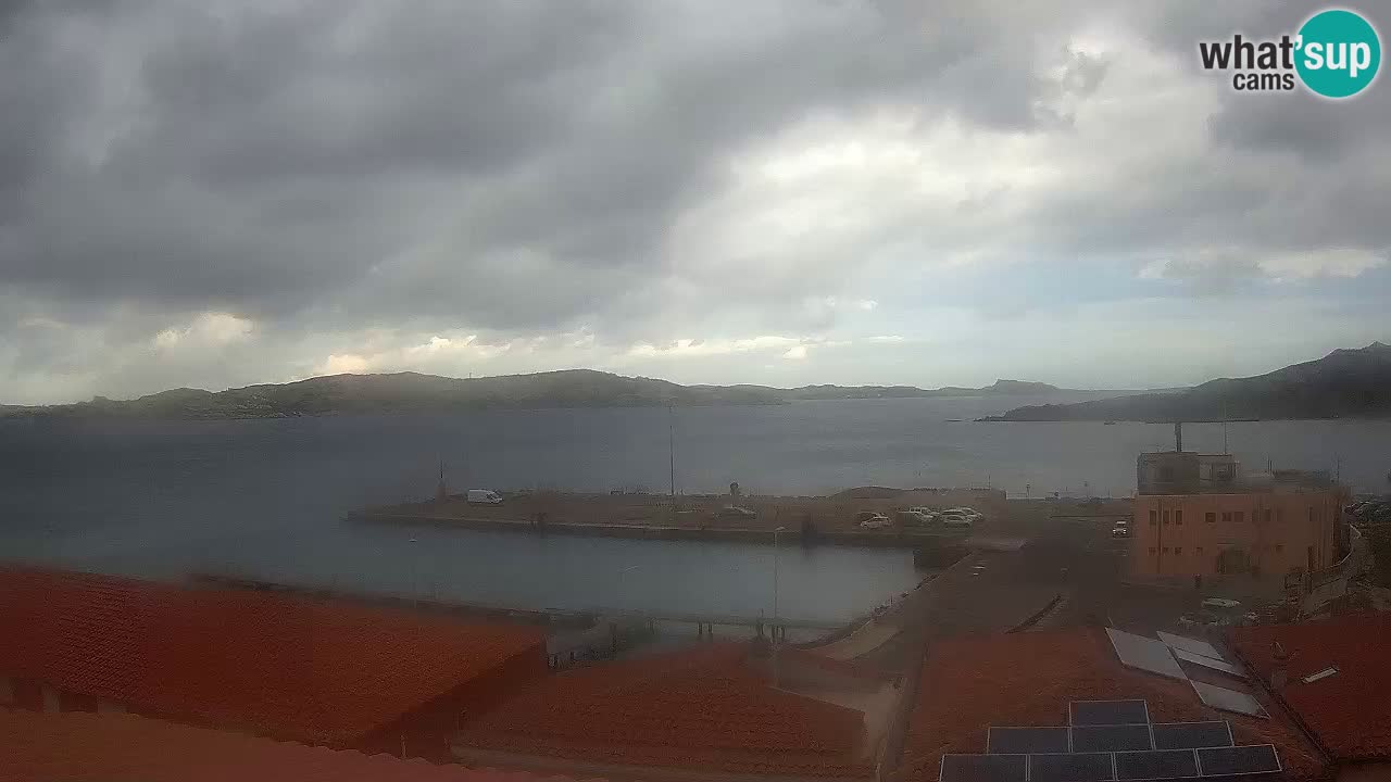 Livecam Isola dei Gabbiani – Porto Pollo – Palau – Sardinia – Italy