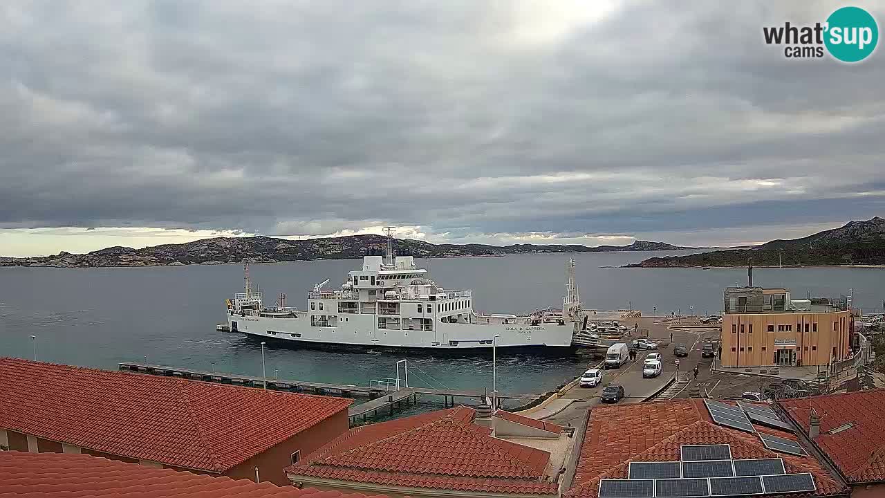 Spletna kamera Isola dei Gabbiani – Wind bar – Porto Pollo – Palau – Sardinija – Italija