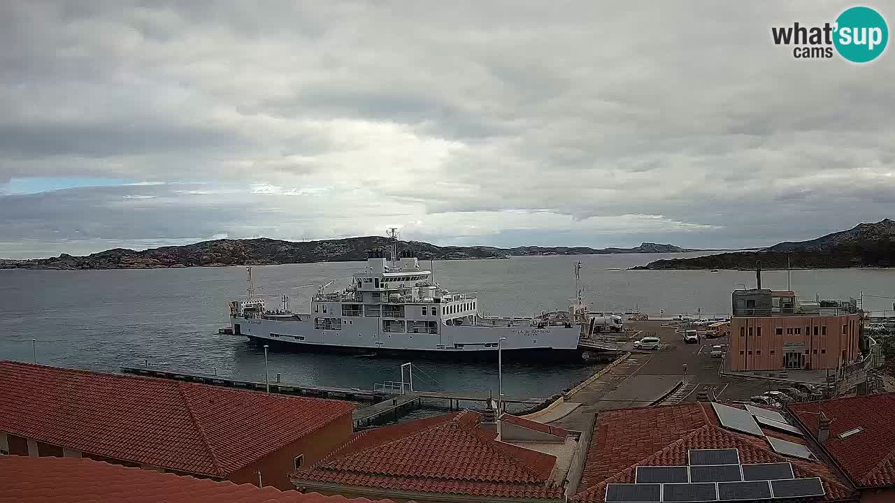 Isuledda webcam Porto Pollo Isola dei Gabbiani – Kitesurf Side – Palau – Sardinien – Italien