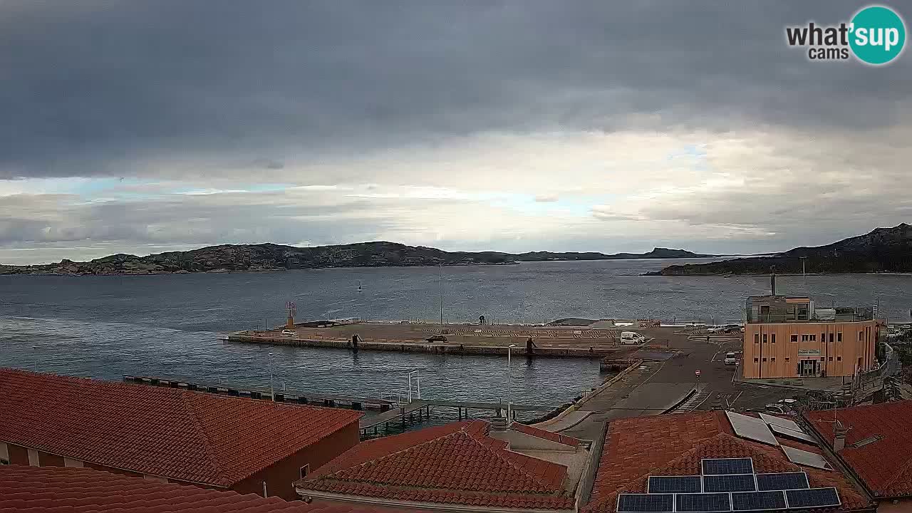 Livecam Isola dei Gabbiani – Wind bar – Porto Pollo – Palau – Sardegna