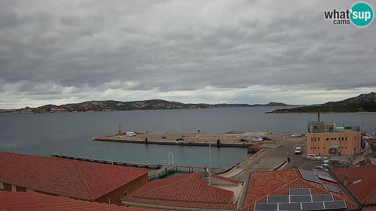 Spletna kamera Isola dei Gabbiani – Wind bar – Porto Pollo – Palau – Sardinija – Italija