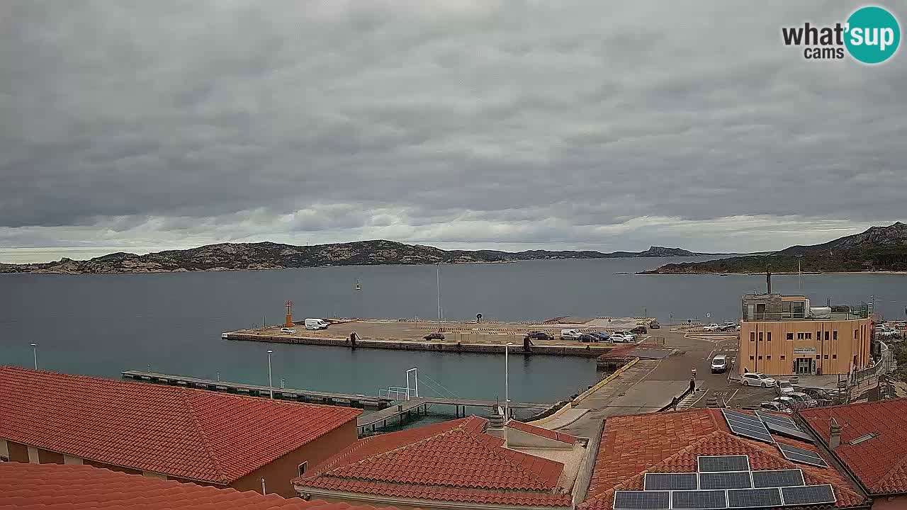 Isuledda webcam Porto Pollo Isola dei Gabbiani – Kitesurf side – Palau – Sardegna