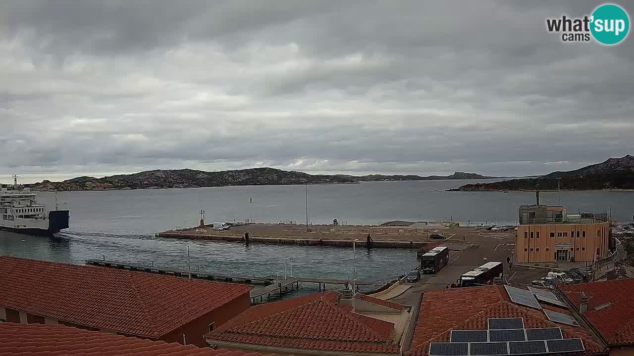 Isuledda webcam Porto Pollo Isola dei Gabbiani – Kitesurf side – Palau – Sardegna