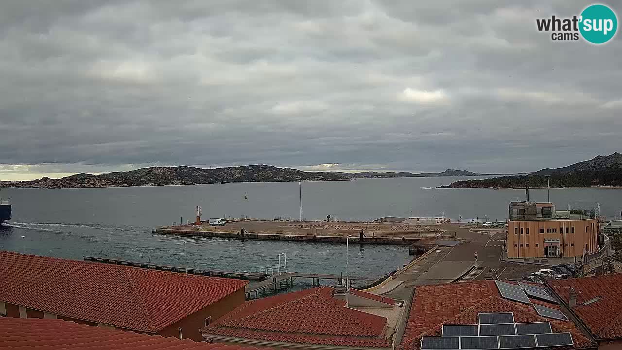 Camera en vivo Isola dei Gabbiani – Wind bar – Porto Pollo – Palau – Cerdeña – Italia