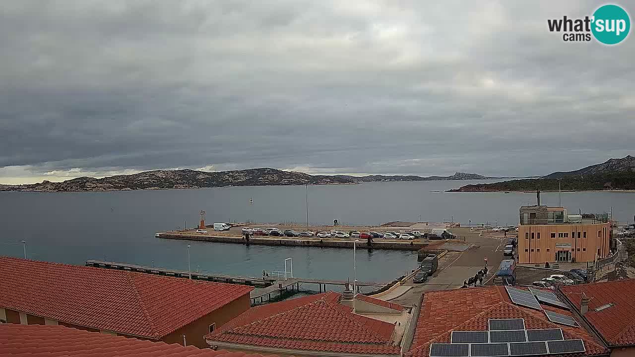 Web Kamera Isola dei Gabbiani – Wind bar – Porto Pollo – Palau – Sardinja – Italija