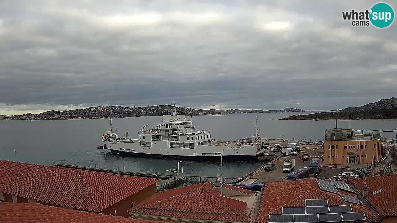 Web Kamera Isola dei Gabbiani – Wind bar – Porto Pollo – Palau – Sardinja – Italija