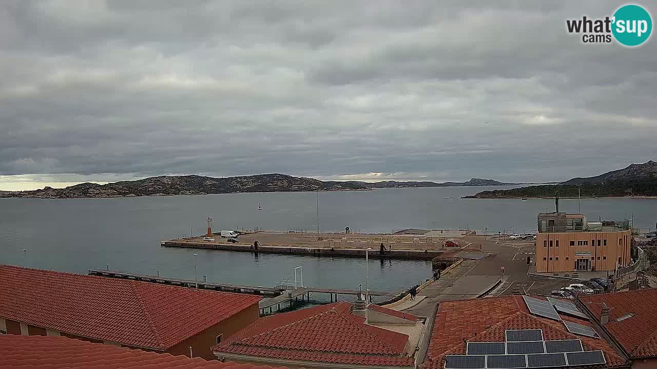 Camera en vivo Isola dei Gabbiani – Wind bar – Porto Pollo – Palau – Cerdeña – Italia