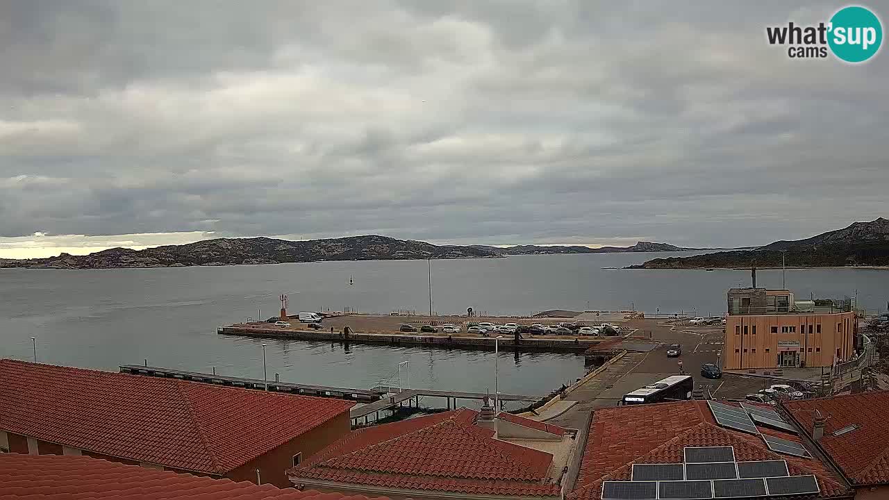 Isuledda webcam Porto Pollo Isola dei Gabbiani – Kitesurf Side – Palau – Sardinien – Italien