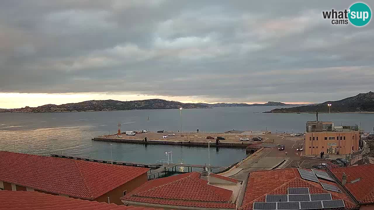 Livecam Isola dei Gabbiani – Wind bar – Porto Pollo – Palau – Sardegna