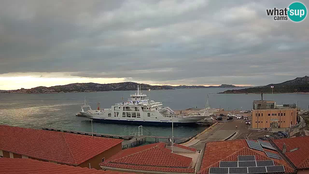 Camera en vivo Isola dei Gabbiani – Wind bar – Porto Pollo – Palau – Cerdeña – Italia