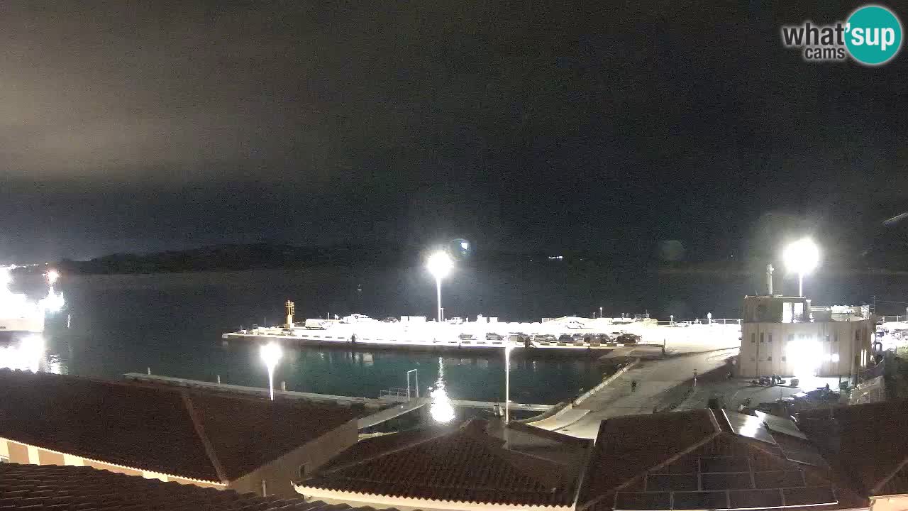 Livecam Isola dei Gabbiani – Wind bar – Porto Pollo – Palau – Sardegna