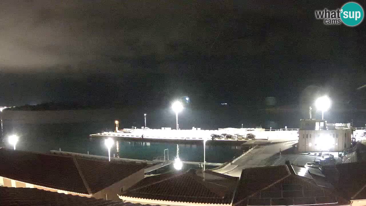 Livecam Isola dei Gabbiani – Wind bar – Porto Pollo – Palau – Sardegna