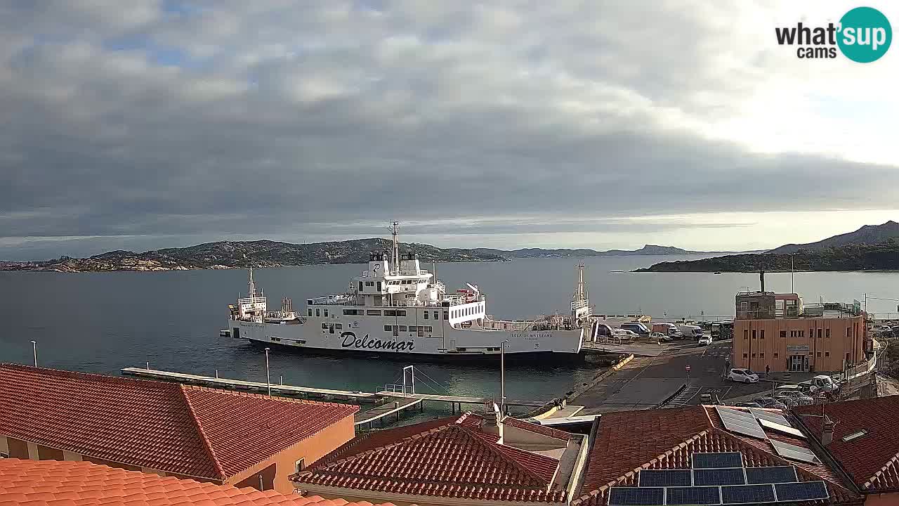 Camera en vivo Isola dei Gabbiani – Wind bar – Porto Pollo – Palau – Cerdeña – Italia