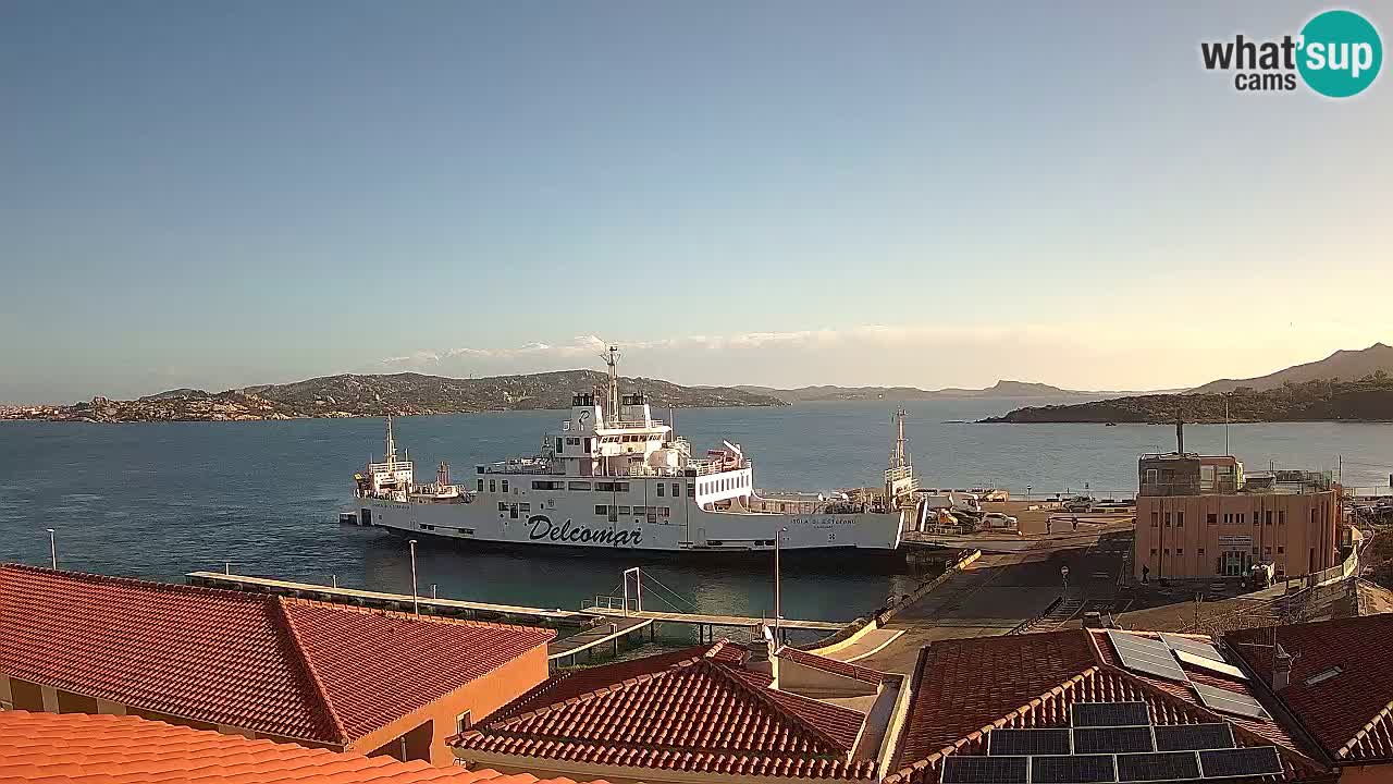 Camera en vivo Isola dei Gabbiani – Wind bar – Porto Pollo – Palau – Cerdeña – Italia