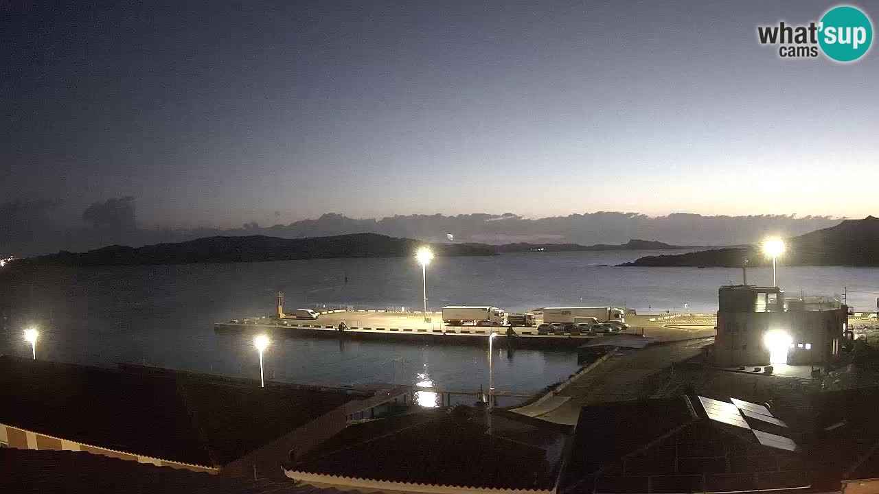 Isuledda webcam Porto Pollo Isola dei Gabbiani – Palau – Sardinia – Italy – Kitesurf Side