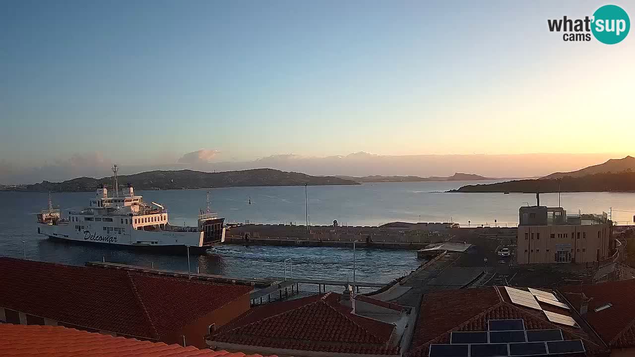 Isuledda webcam Porto Pollo Isola dei Gabbiani – Palau – Sardinia – Italy – Kitesurf Side