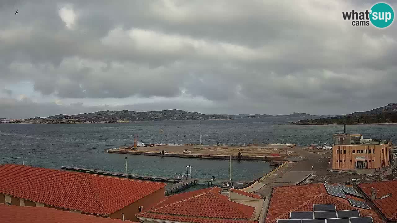 Isuledda webcam Porto Pollo Isola dei Gabbiani – Kitesurf side – Palau – Sardegna