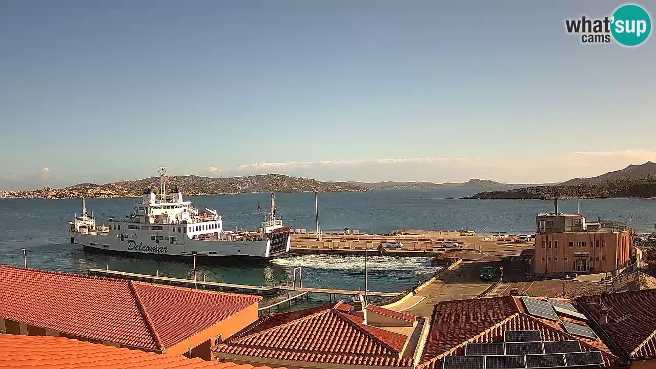 Spletna kamera Isola dei Gabbiani – Wind bar – Porto Pollo – Palau – Sardinija – Italija