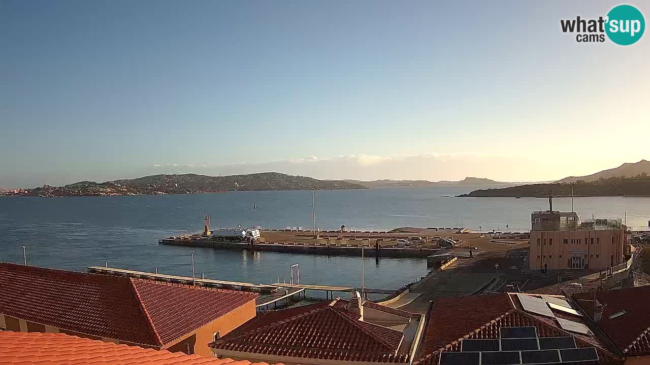 Web Kamera Isola dei Gabbiani – Wind bar – Porto Pollo – Palau – Sardinja – Italija