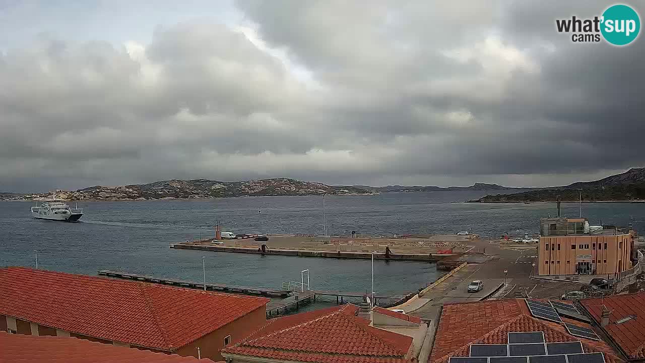 Live cam Isola dei Gabbiani – Wind bar – Porto Pollo – Palau – Sardaigne – Italie