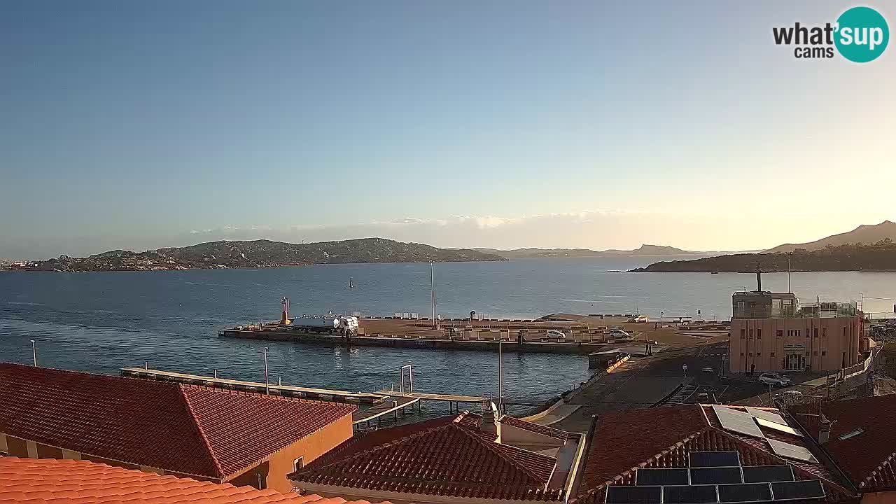 Isuledda webcam Porto Pollo Isola dei Gabbiani – Kitesurf Side – Palau – Sardaigne – Italie