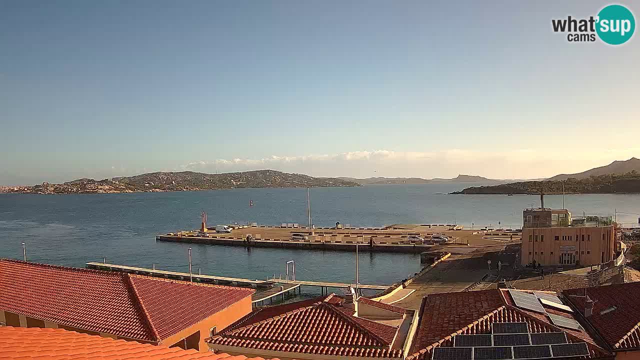 Camera en vivo Isola dei Gabbiani – Wind bar – Porto Pollo – Palau – Cerdeña – Italia