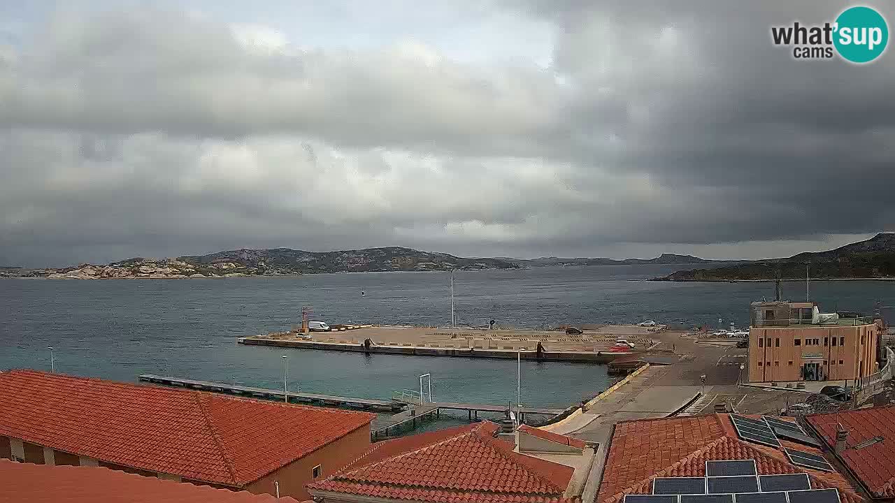 Camera en vivo Isola dei Gabbiani – Wind bar – Porto Pollo – Palau – Cerdeña – Italia