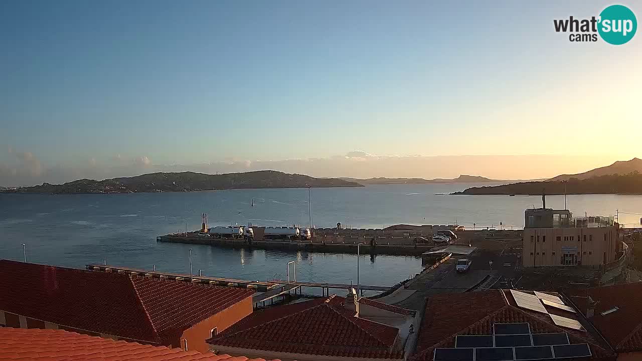 Spletna kamera Isola dei Gabbiani – Wind bar – Porto Pollo – Palau – Sardinija – Italija