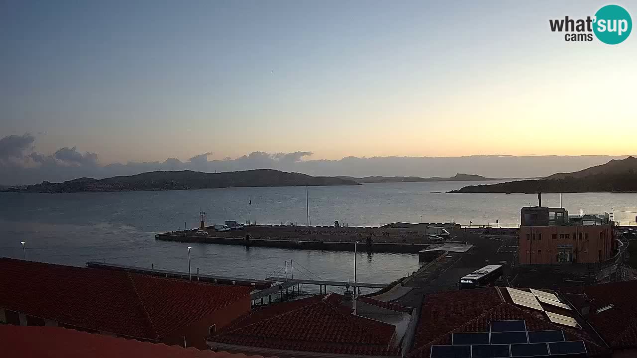 Camera en vivo Isola dei Gabbiani – Wind bar – Porto Pollo – Palau – Cerdeña – Italia