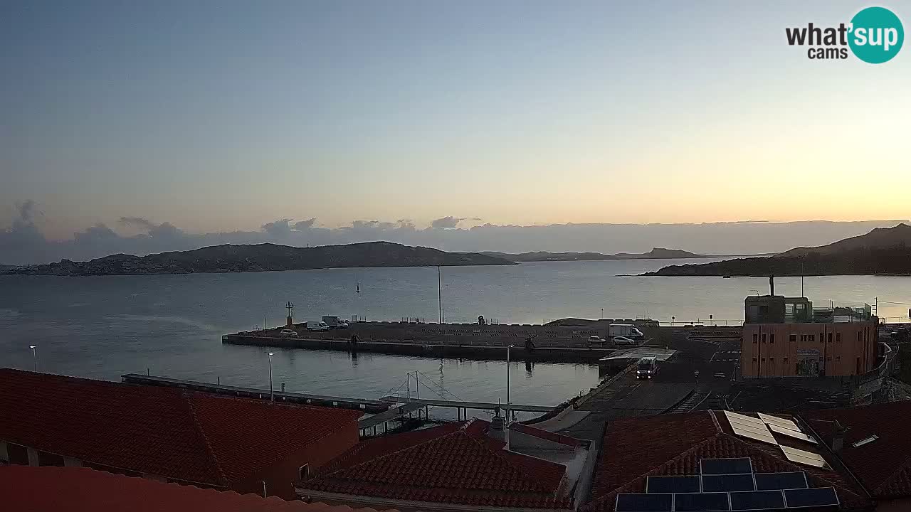 Livecam Isola dei Gabbiani – Porto Pollo – Palau – Sardinia – Italy