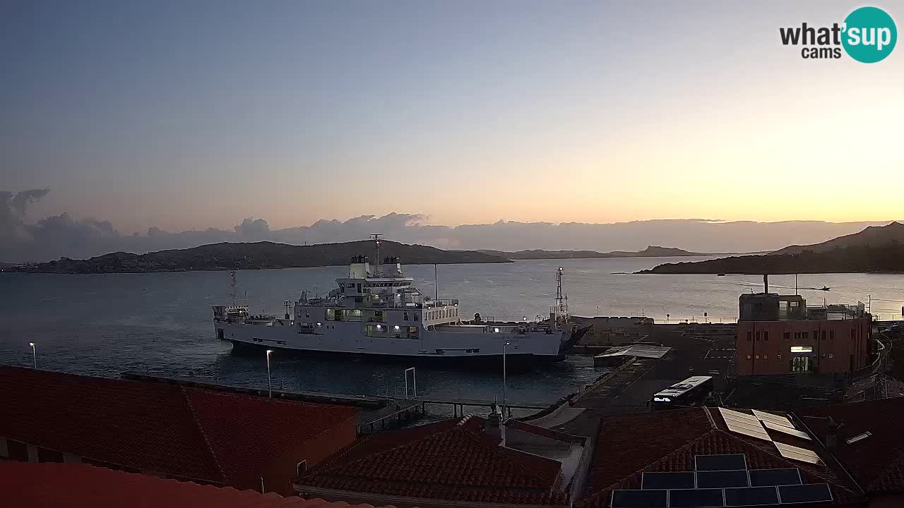 Isuledda webcam Porto Pollo Isola dei Gabbiani – Palau – Sardinia – Italy – Kitesurf Side