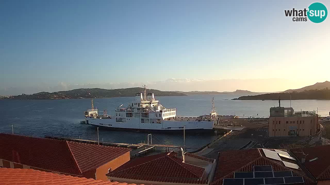 Camera en vivo Isola dei Gabbiani – Wind bar – Porto Pollo – Palau – Cerdeña – Italia