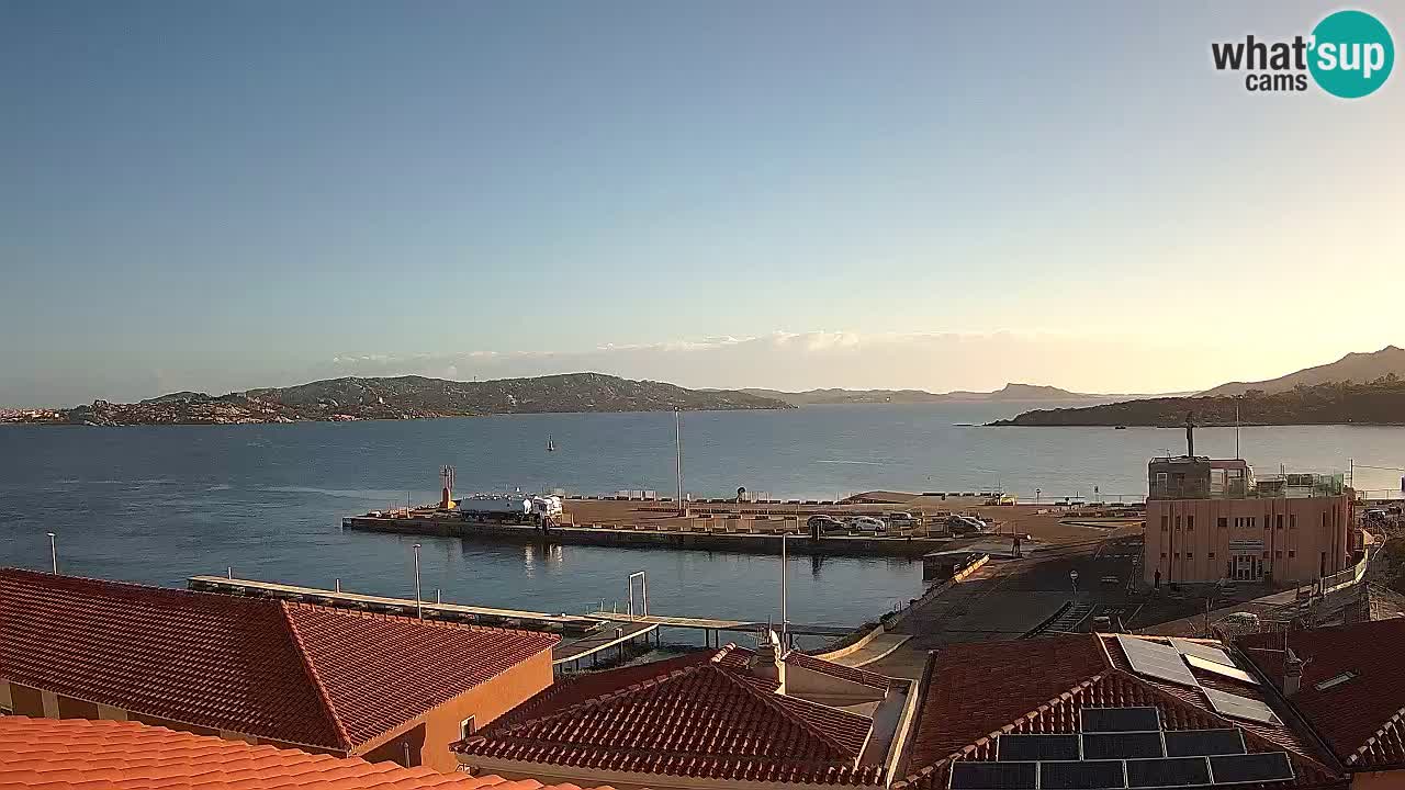 Isuledda webcam Porto Pollo Isola dei Gabbiani – Palau – Sardinia – Italy – Kitesurf Side