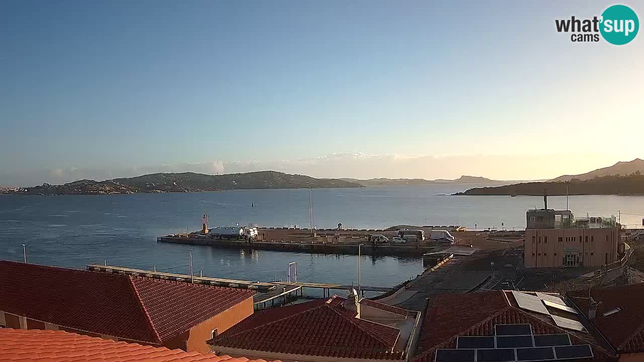 Spletna kamera Isola dei Gabbiani – Wind bar – Porto Pollo – Palau – Sardinija – Italija