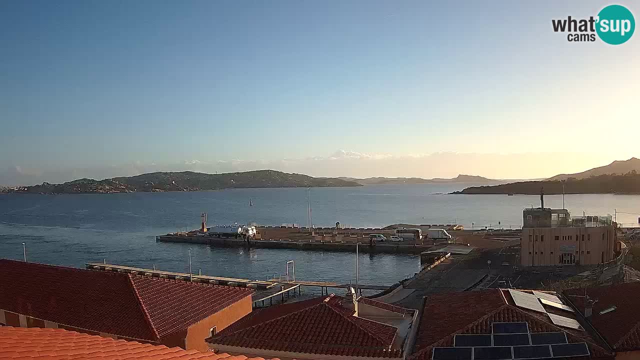 Camera en vivo Isola dei Gabbiani – Wind bar – Porto Pollo – Palau – Cerdeña – Italia