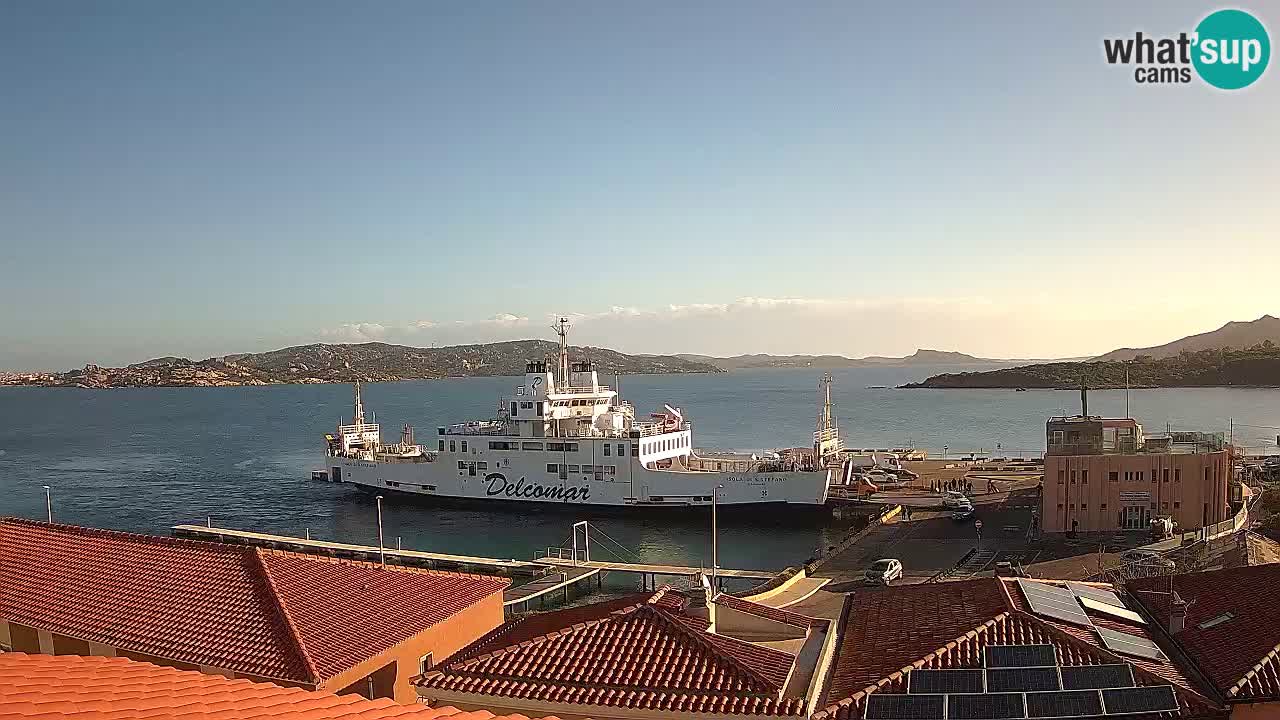 Isuledda webcam Porto Pollo Isola dei Gabbiani – Kitesurf Side – Palau – Sardaigne – Italie