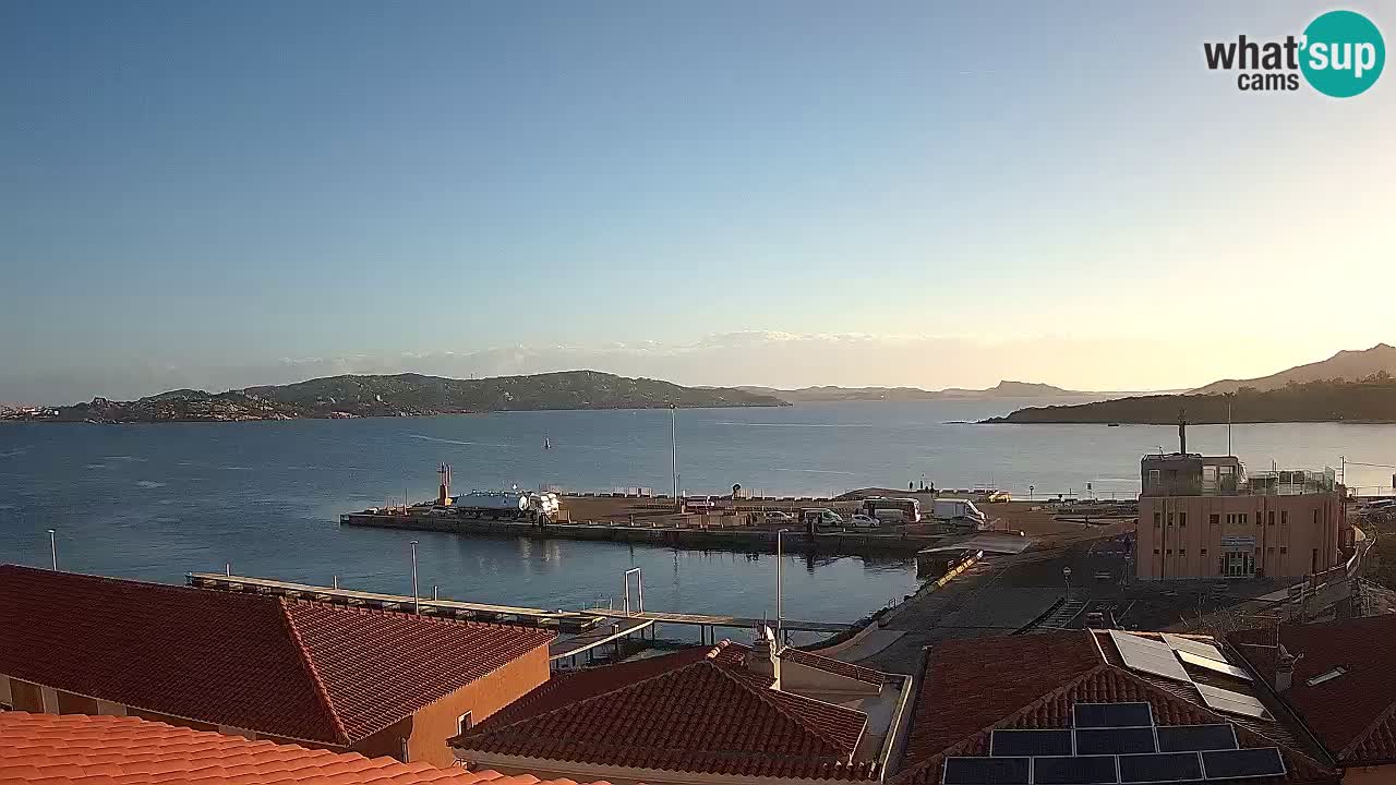 Livecam Isola dei Gabbiani – Porto Pollo – Palau – Sardinia – Italy