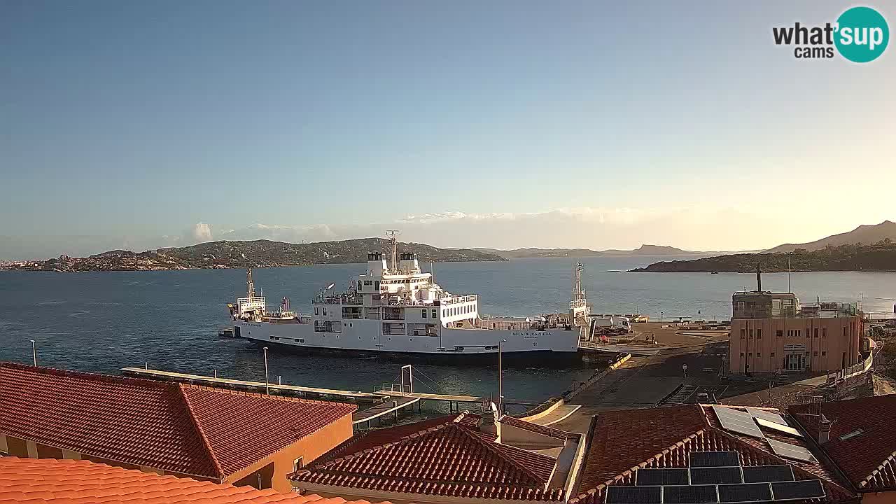 Isuledda webcam Porto Pollo Isola dei Gabbiani – Palau – Sardinia – Italy – Kitesurf Side