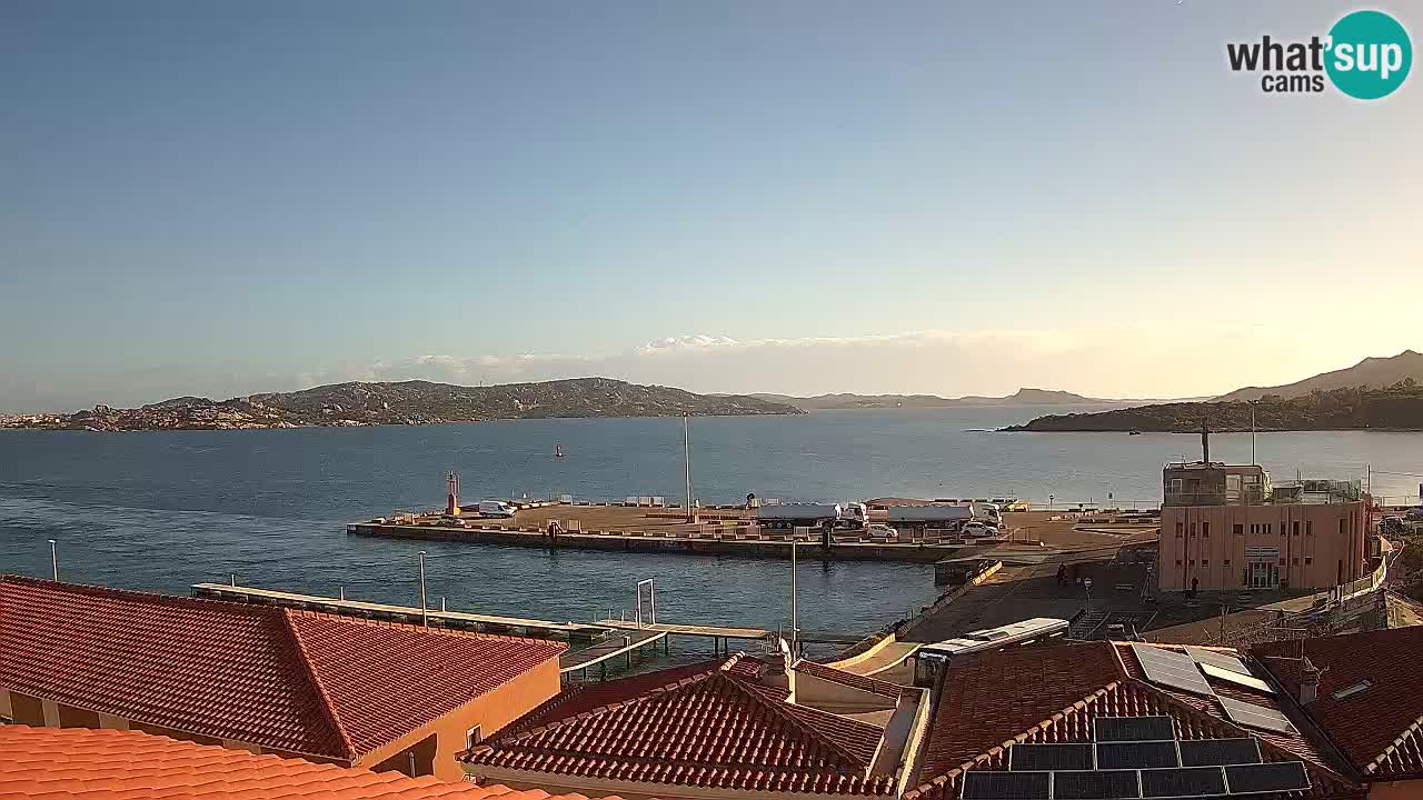 Isuledda webcam Porto Pollo Isola dei Gabbiani – Kitesurf side – Palau – Sardegna