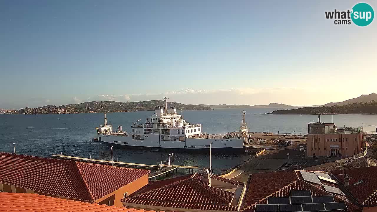 Live cam Isola dei Gabbiani – Wind bar – Porto Pollo – Palau – Sardaigne – Italie