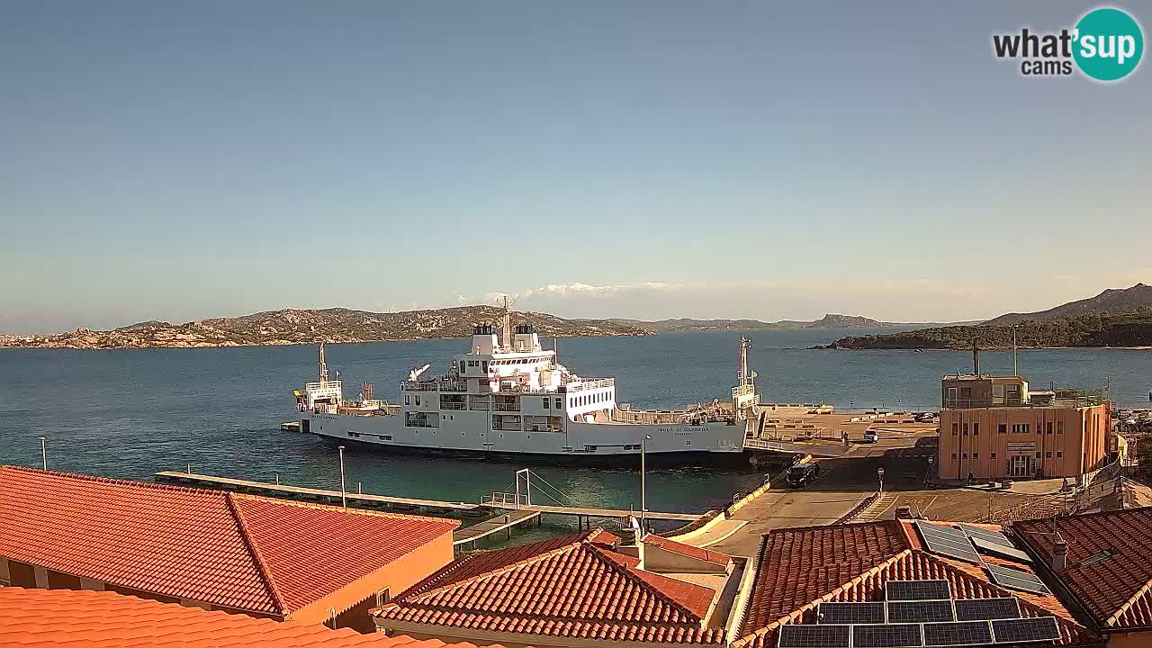 Camera en vivo Isola dei Gabbiani – Wind bar – Porto Pollo – Palau – Cerdeña – Italia