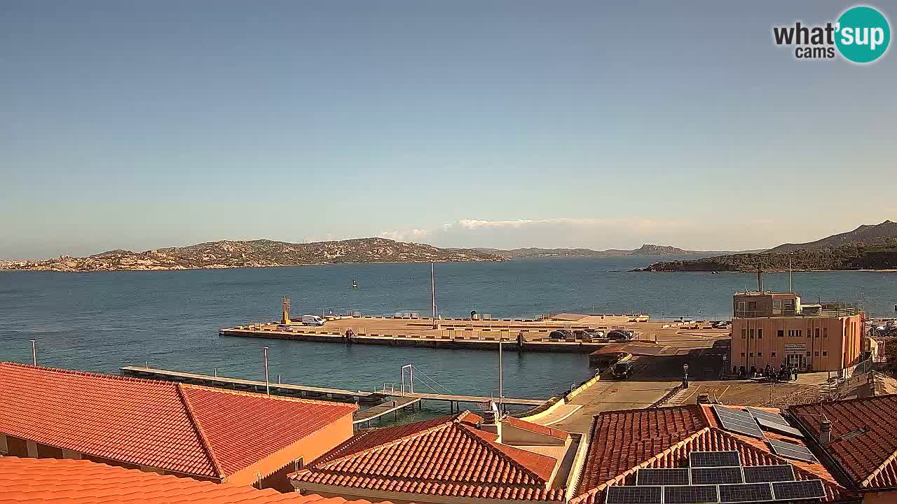 Livecam Isola dei Gabbiani – Wind bar – Porto Pollo – Palau – Sardegna