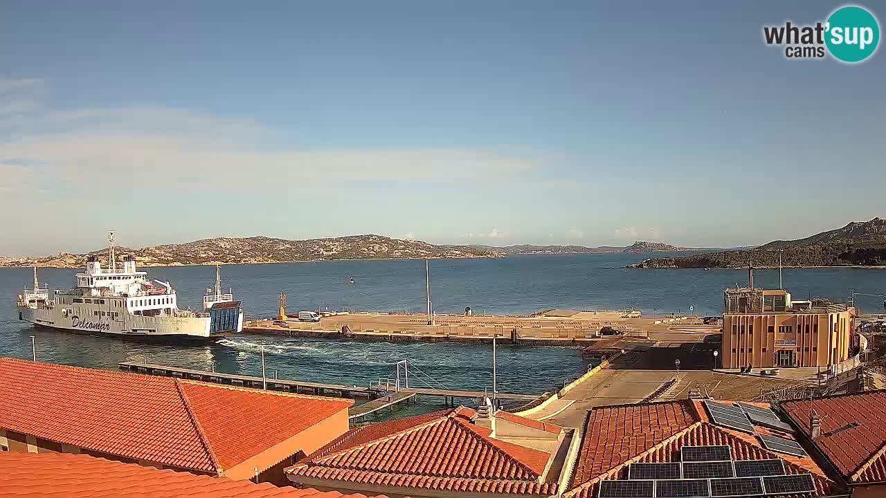 Isuledda webcam Porto Pollo Isola dei Gabbiani – Palau – Sardinia – Italy – Kitesurf Side