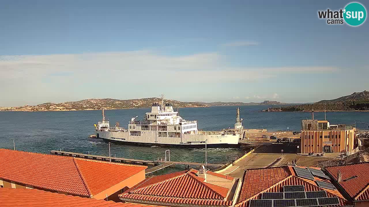 Camera en vivo Isola dei Gabbiani – Wind bar – Porto Pollo – Palau – Cerdeña – Italia