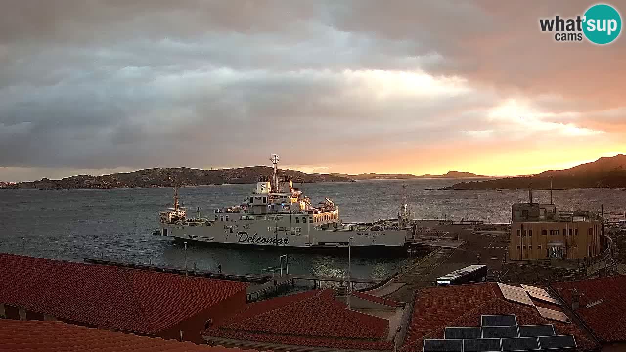 Isuledda webcam Porto Pollo Isola dei Gabbiani – Kitesurf Side – Palau – Sardinien – Italien