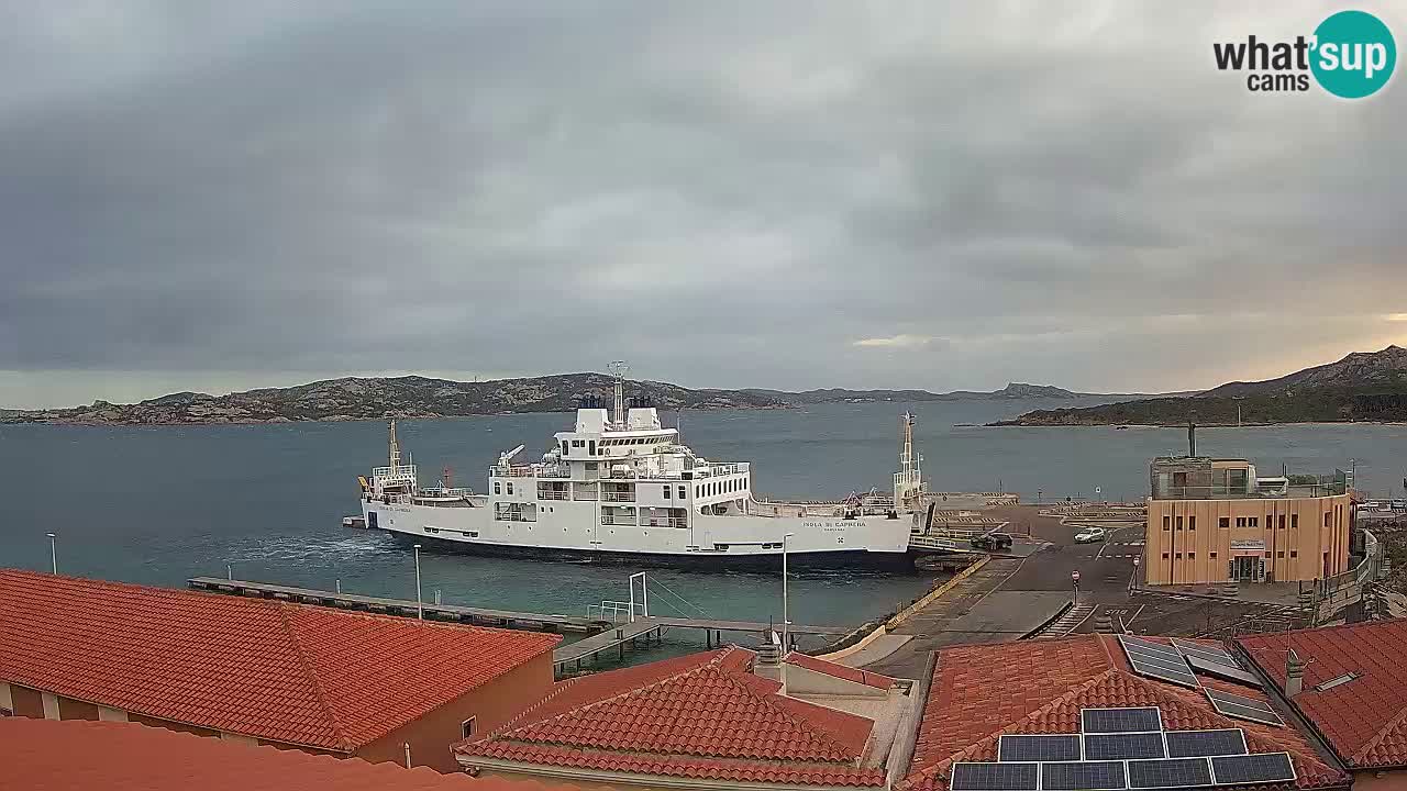 Isuledda webcam Porto Pollo Isola dei Gabbiani – Kitesurf side – Palau – Sardegna